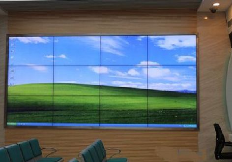 南宁液晶拼接屏的另类用法。